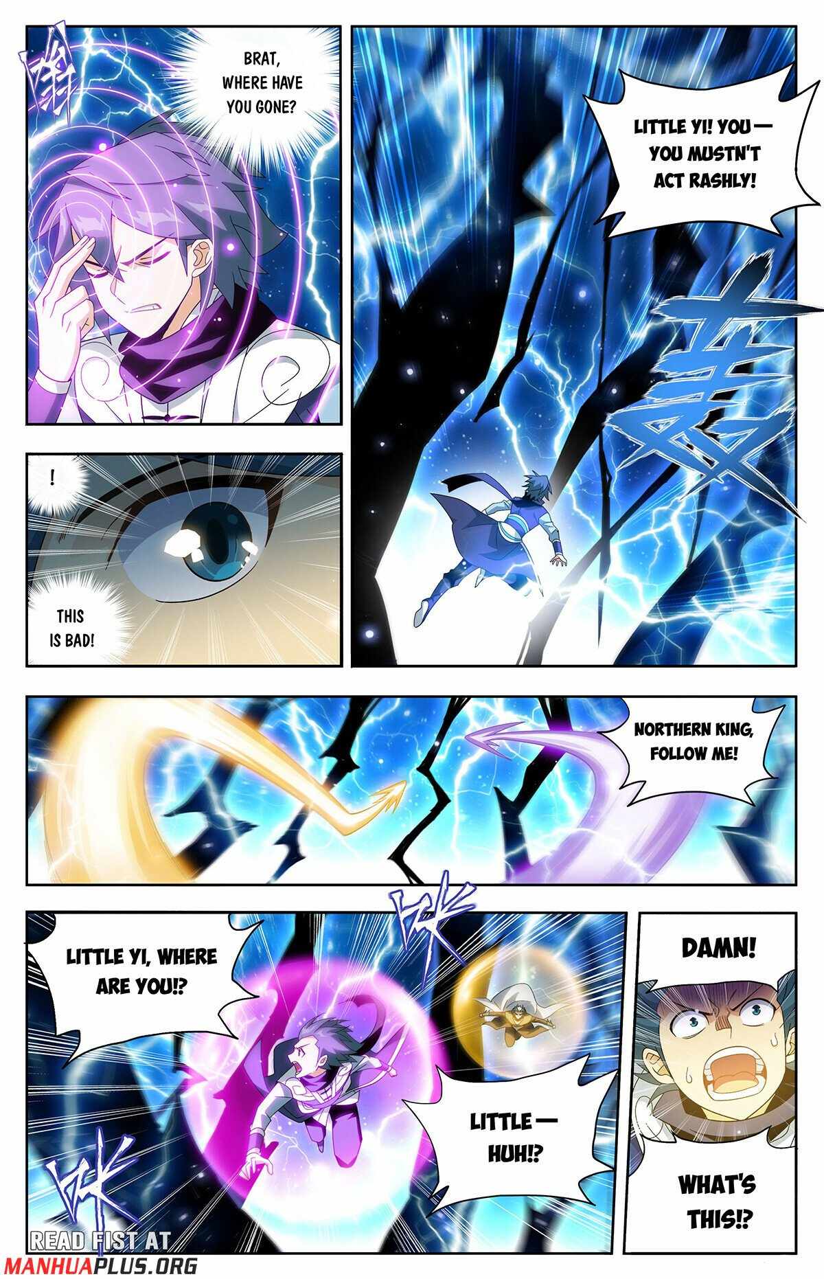 Battle Through The Heavens Chapter 435 4